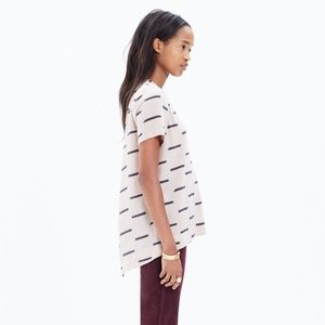 Madewell Silk Tailored Tee